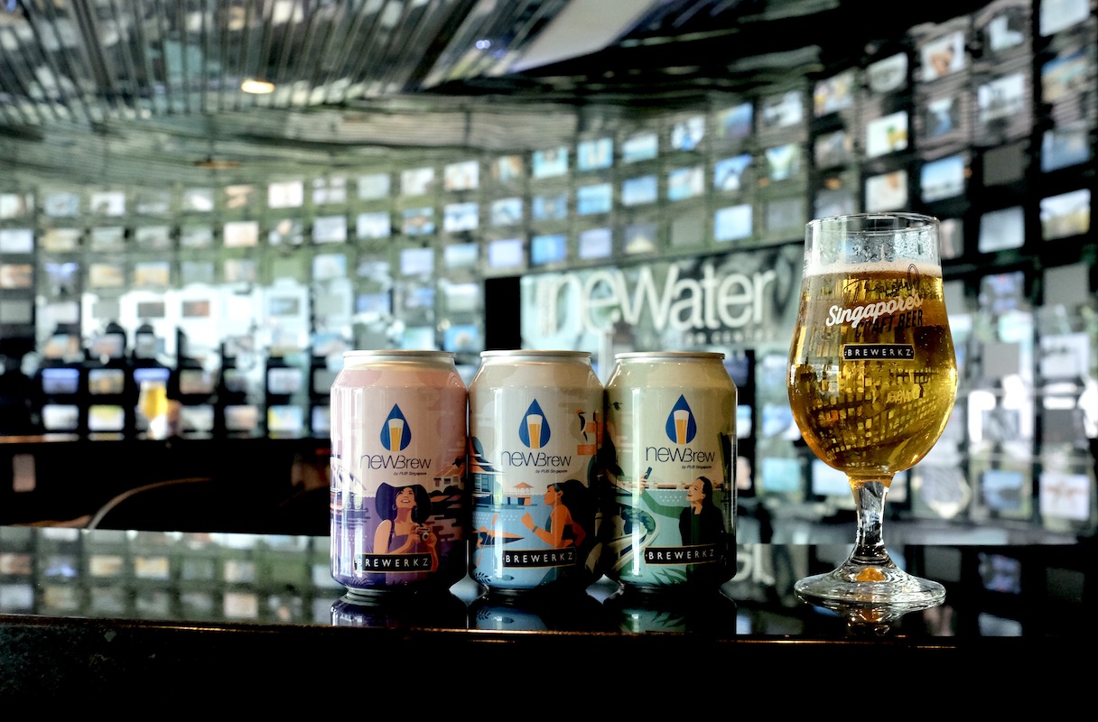 Singapore sells beer made with purified sewage water