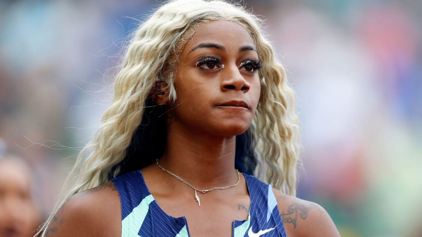 Sha’carri Richardson said she was in an abusive relationship with a Jamaican female athlete