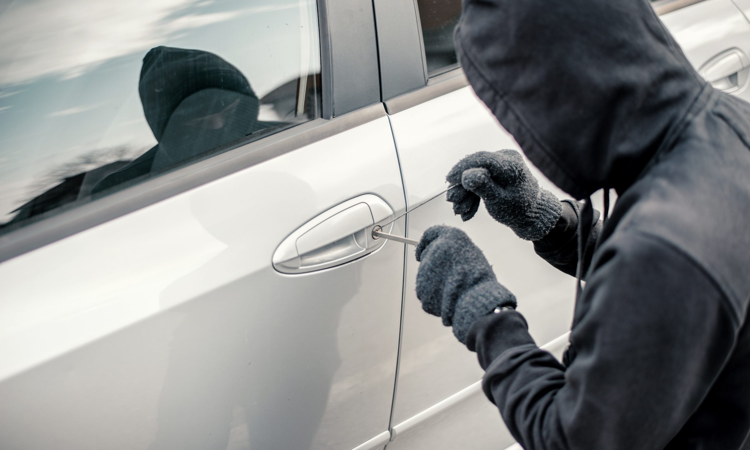 Car thieves nabbed by cops before the victims became aware