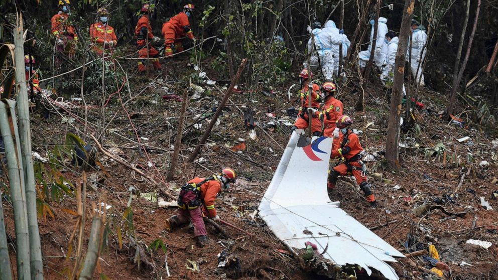 Data suggests someone intentionally downed China Eastern plane
