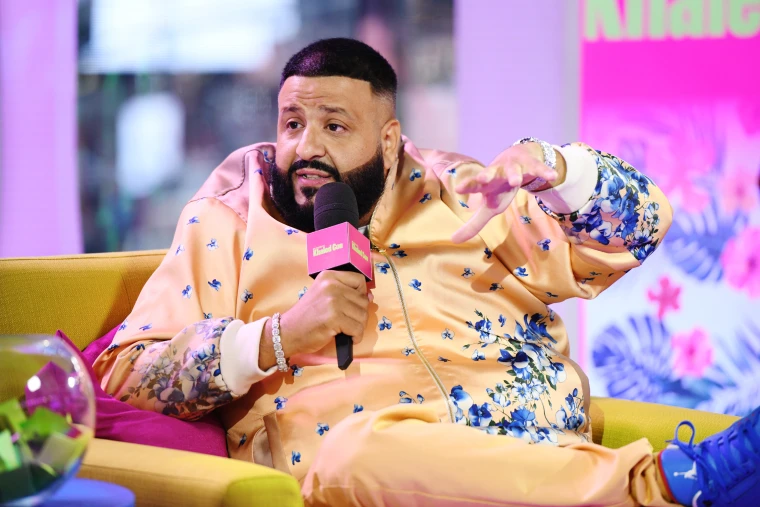 DJ Khaled signs deal with Def Jam, launches a store, shoe and scholarship