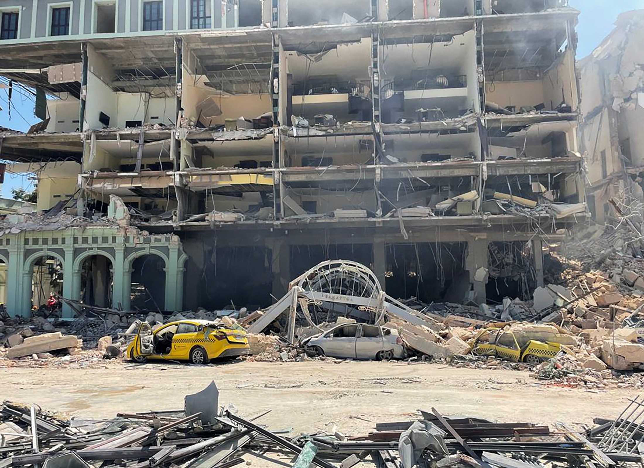 22 dead after huge explosion in Havana