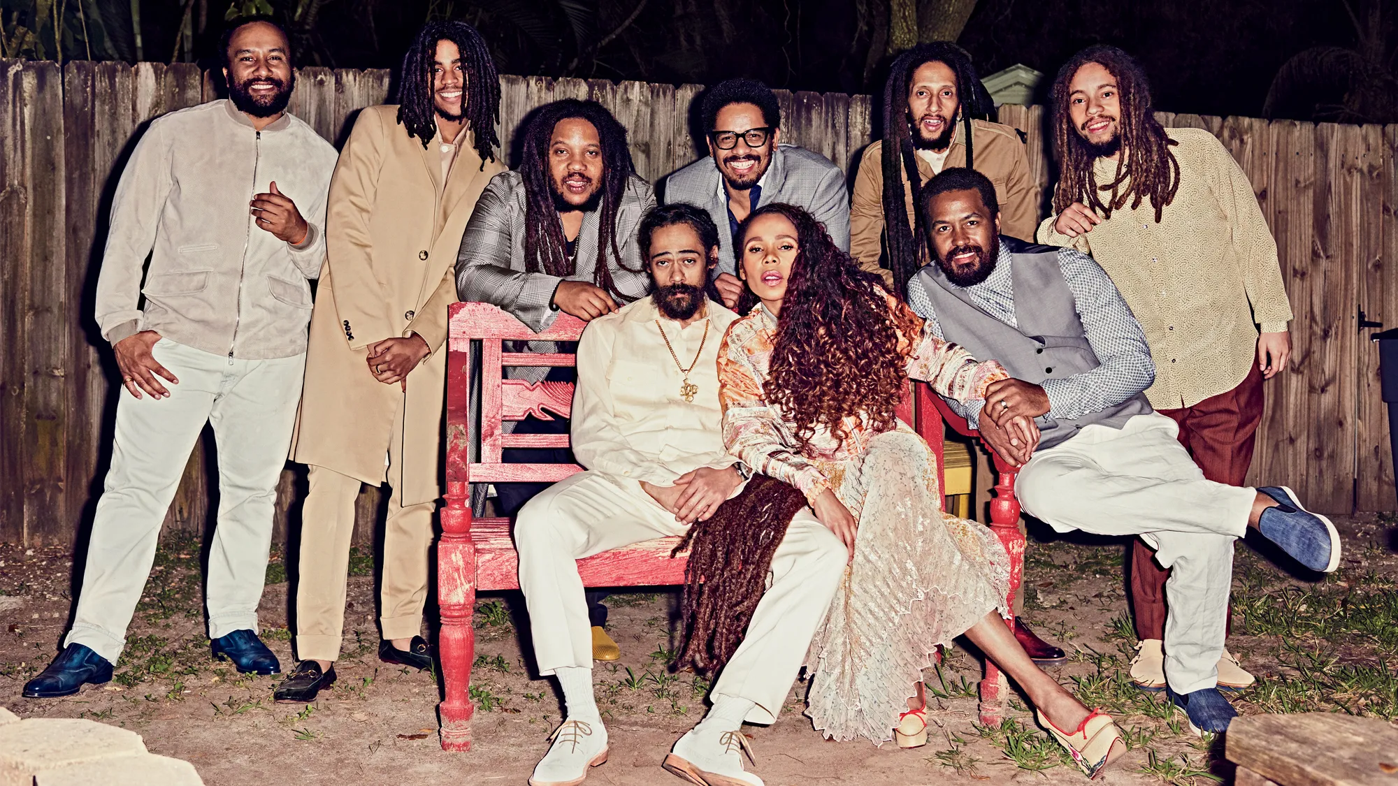 Bob Marley’s kids to appear in Paramount biopic
