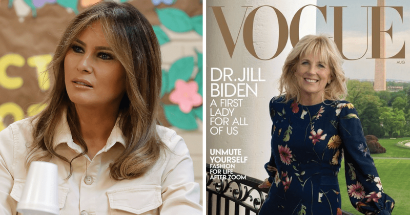 Melania Trump slams Vogue for not putting her on the cover
