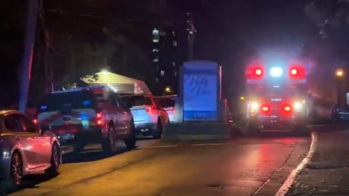 Female bystander shoots man firing at crowded party in West Virginia