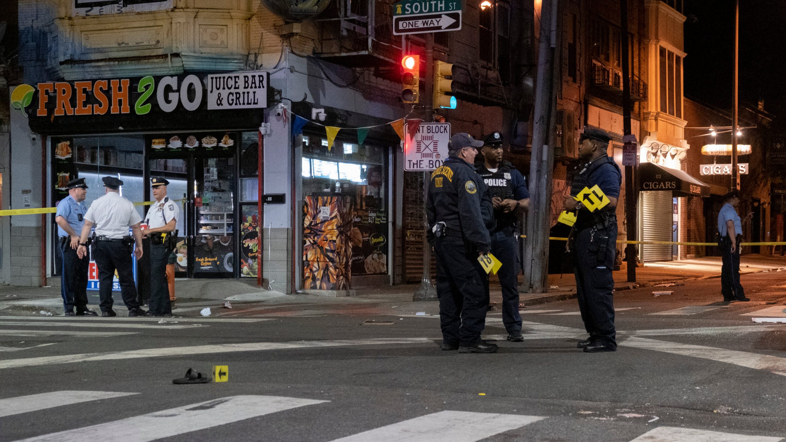 Mass shooting in Philadelphia leaves 3 dead, 11 injured