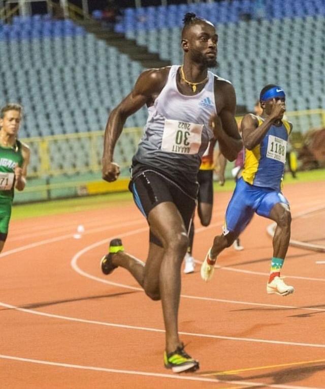 Jereem Richards was on fire at the NAAA’s Open Champs