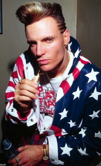 Vanilla Ice claps back at claims he did not  write “Ice Ice Baby”