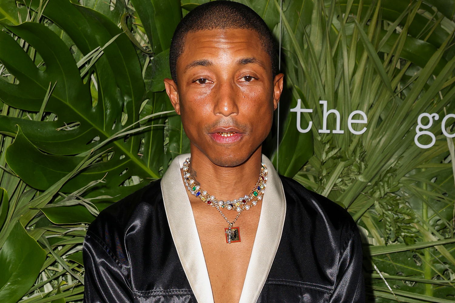 Pharrell Williams launches a new line of suncare products