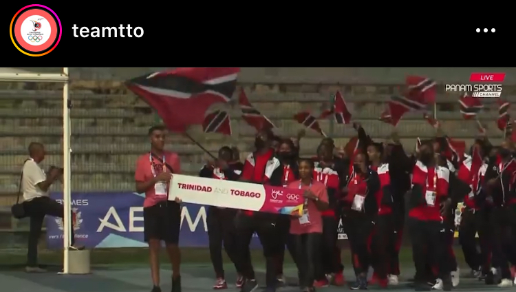 Team TTO ready for action at the Caribbean Games 2022