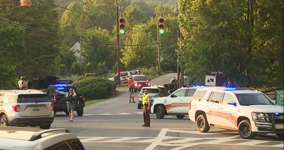 One person dead and two others injured in shooting at an Alabama church