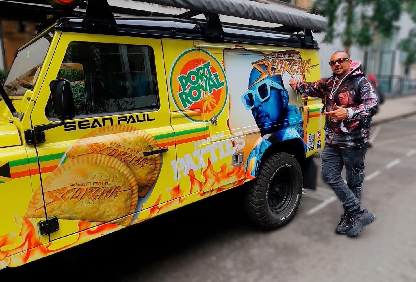 Sean Paul releases “Scorcha” Jamaican patties and hot sauce