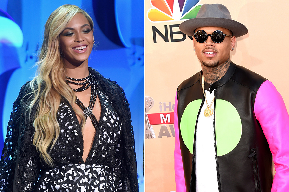 Chris Brown has his eyes set on a dream Beyonce collaboration