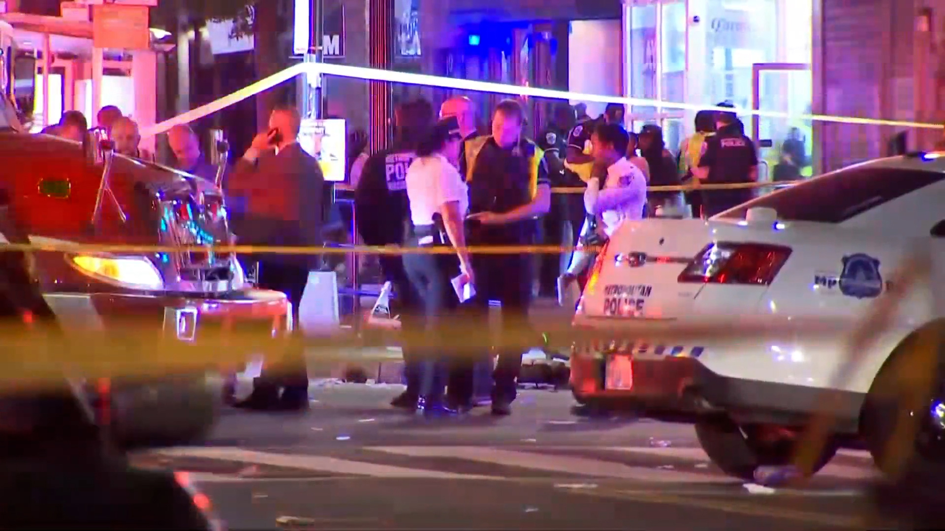 15-year-old boy dead and three others injured in DC shooting