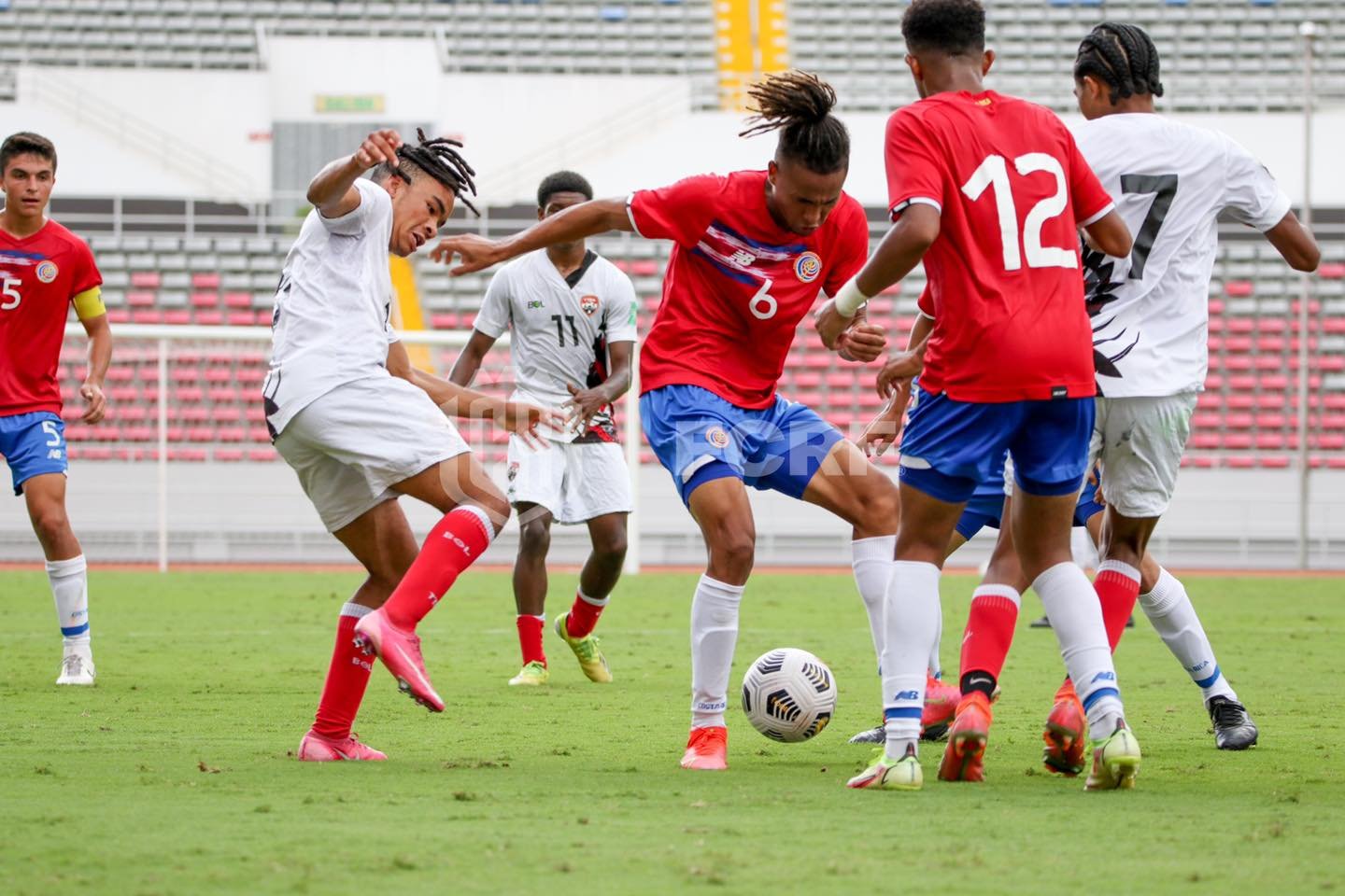 TT’s U-20 Men suffer 2-1 defeat to Costa Rica