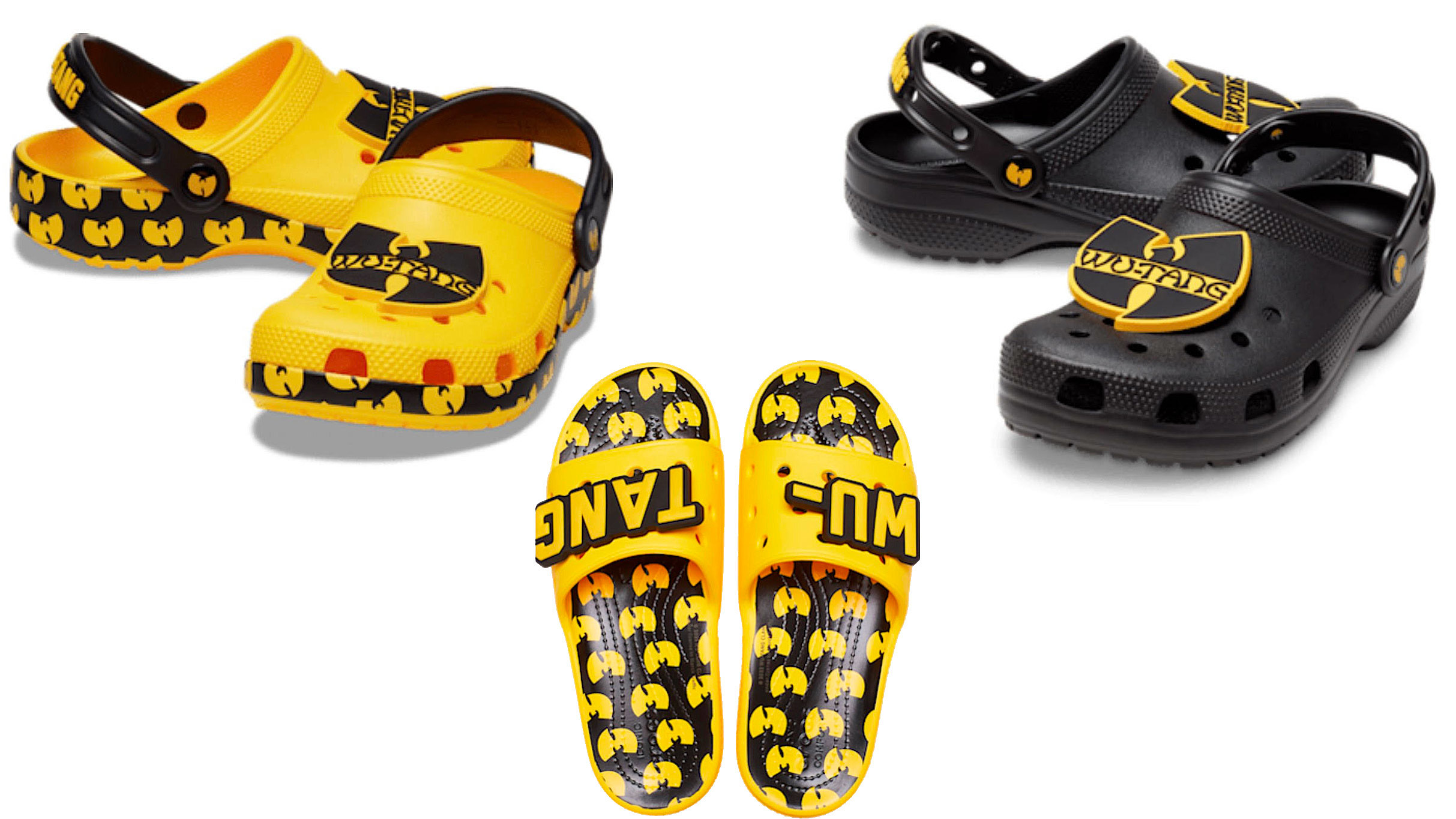 Wu Tang Clan partners with Crocs for limited edition clogs