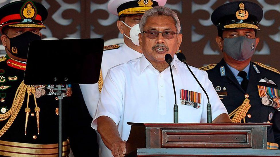 Sri Lankan President resigns!!