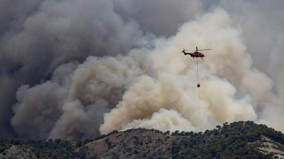 Deadly wildfires spread in Portugal, Spain and France