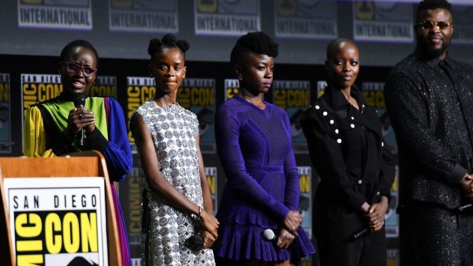 Marvel unveils Wakanda Forever trailer and titles of more Avengers films