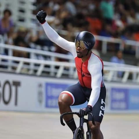 Nicholas Paul bags historic cycling Gold at the Commonwealth Games in England
