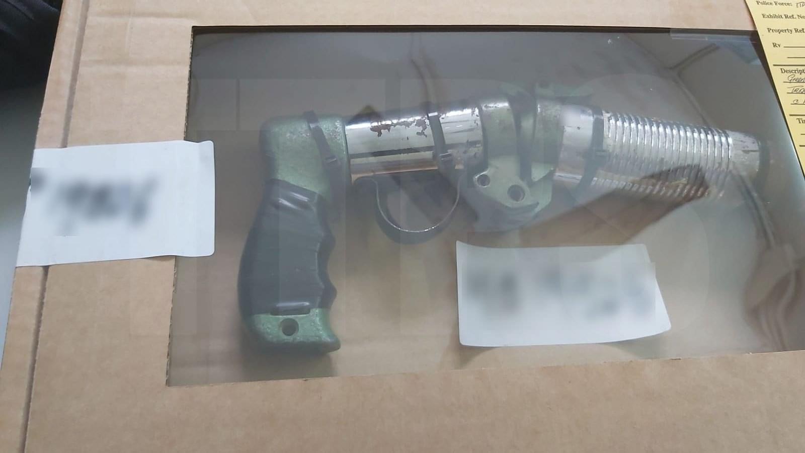 Two firearms found during police anti-crime exercise