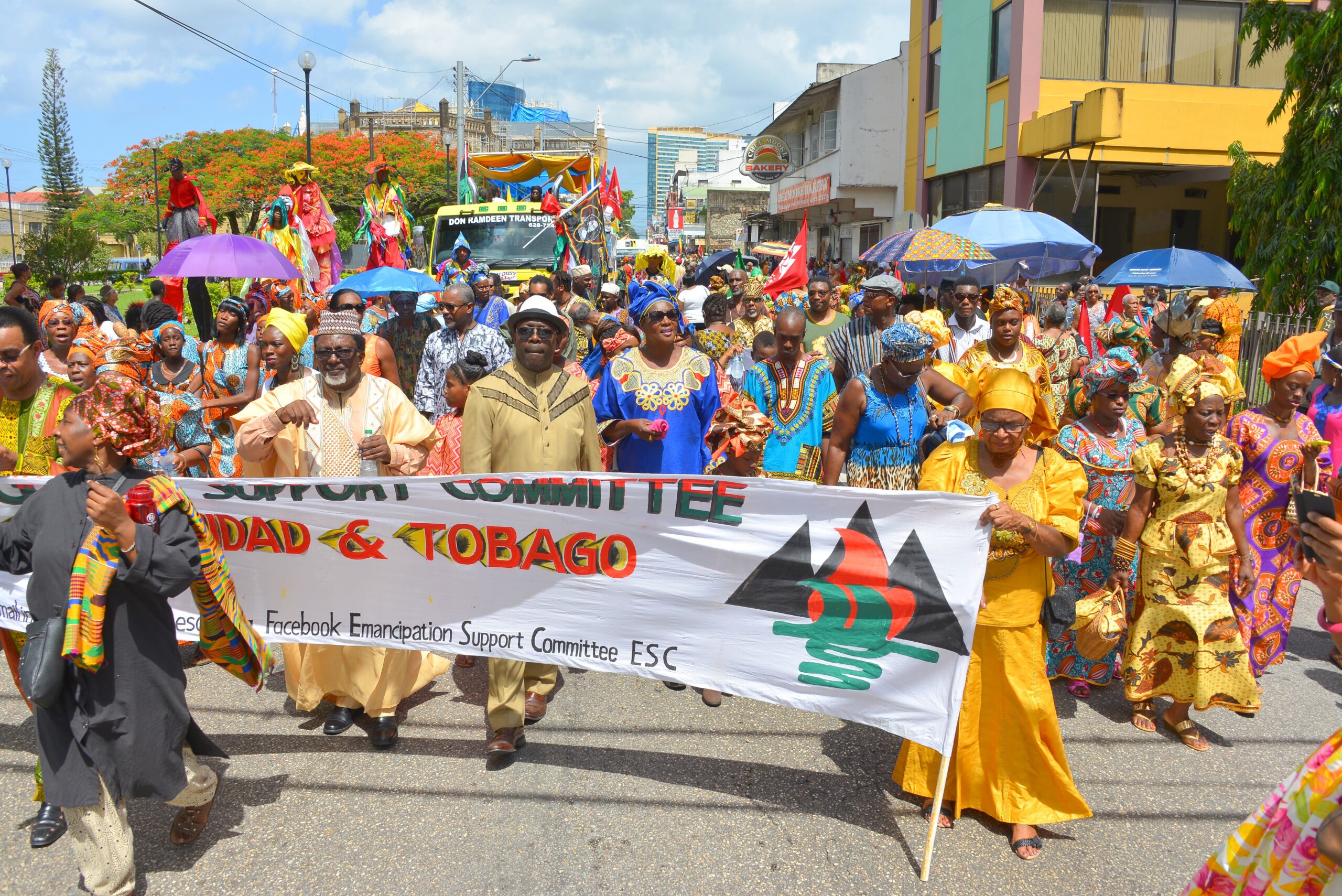 Kambule Street Procession returns after 2-year hiatus