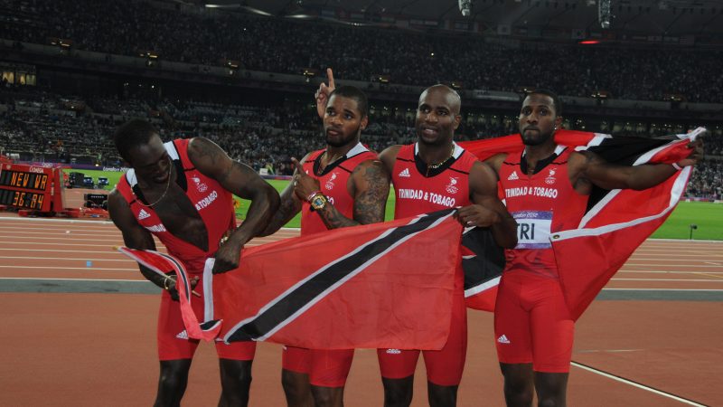T&T’s 2008 Olympic 4x100M team to receive gold medal on Tuesday