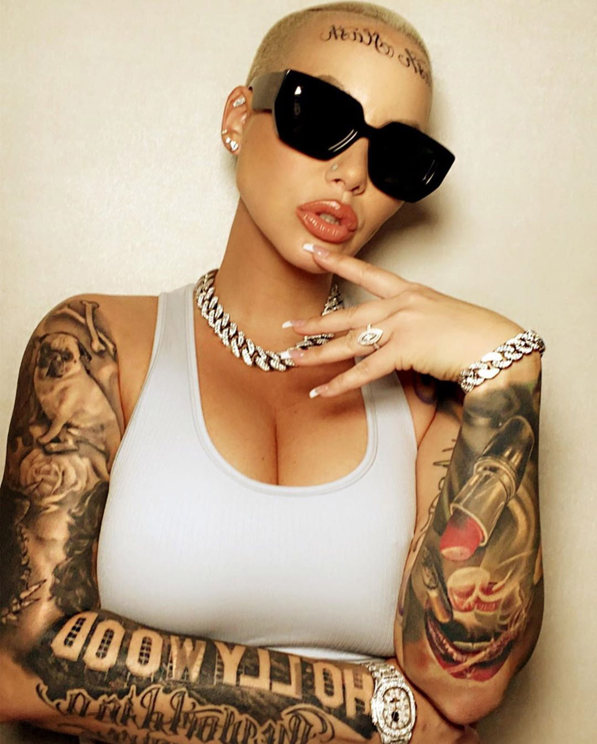 Amber Rose vows to never date again