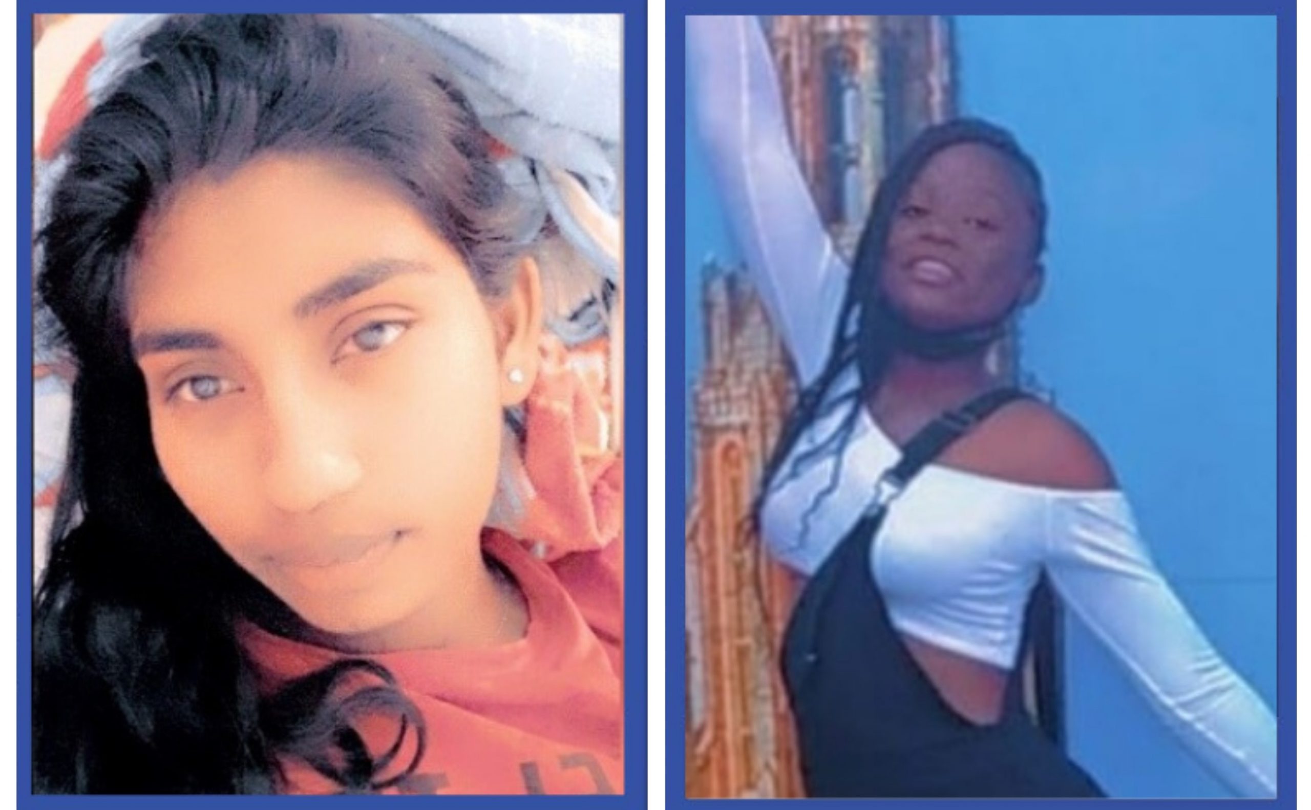 Search on for 2 missing teens