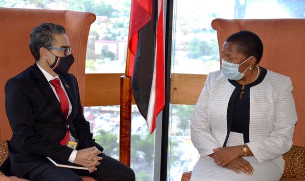 T&T, Venezuela Discuss Further Collaborations Between Both Nations