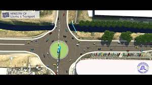 MOWT officially commissioned the Morvant to Maritime Roundabout