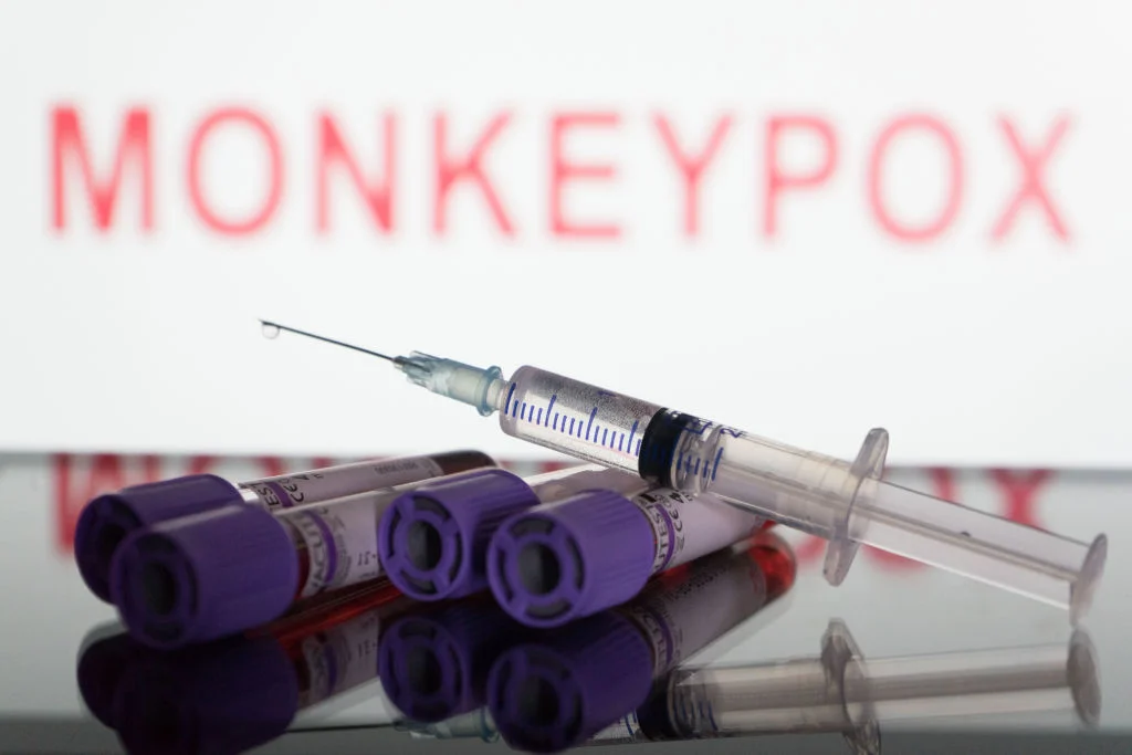 US confirms first two cases of monkeypox in children