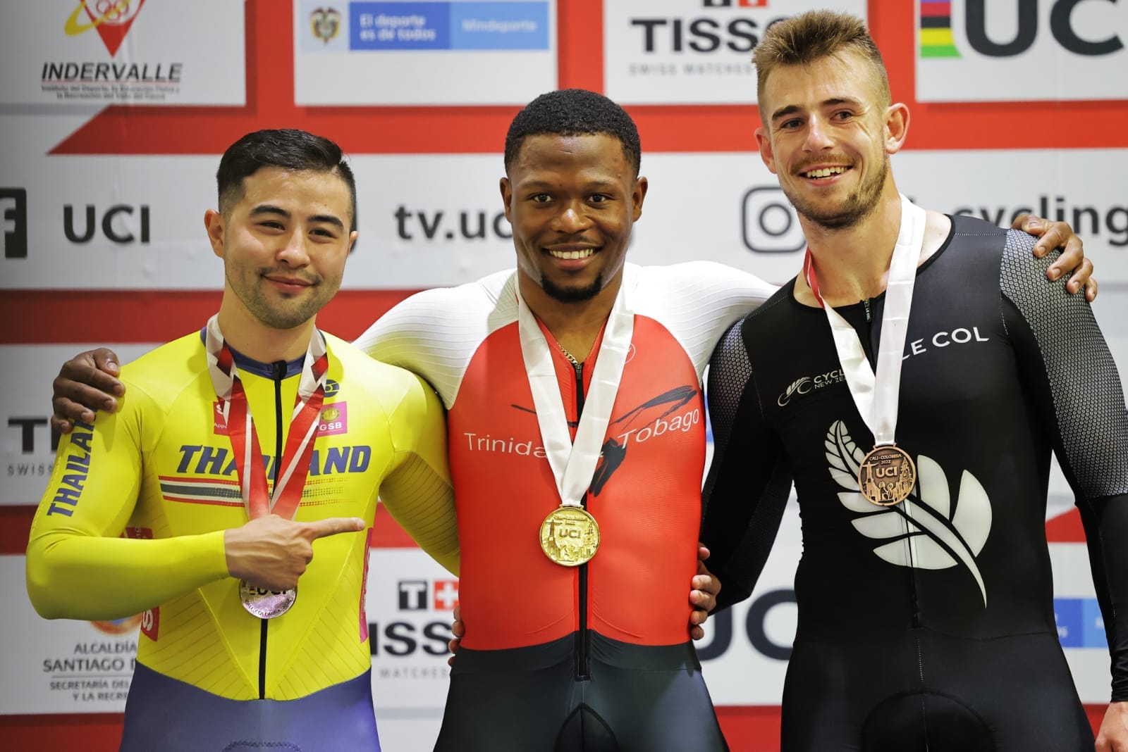 Gold for cyclist Nicholas Paul in Colombia