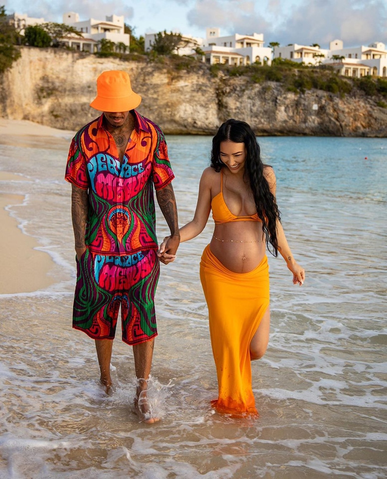 Nick Cannon welcomes baby No. 8 with Instagram model Bre Tiesi