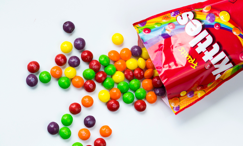 Skittles sued for using toxic chemicals as candy coloring