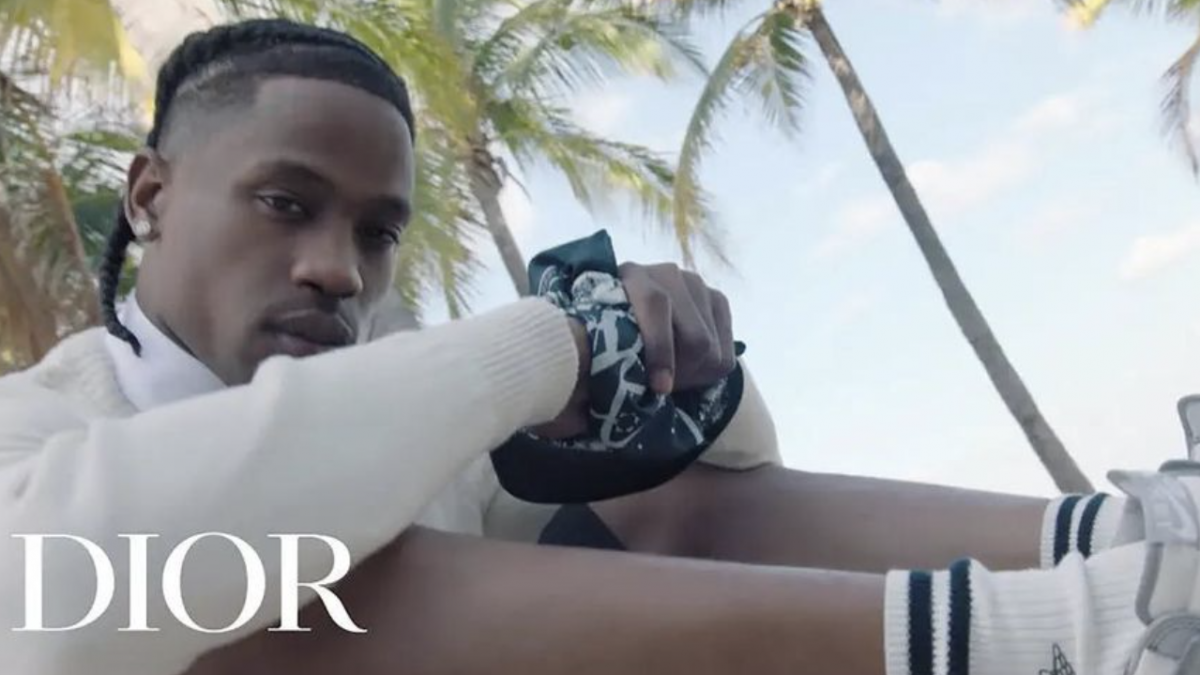 Travis Scott’s Dior campaign gets a release date after being shelved post Astroworld