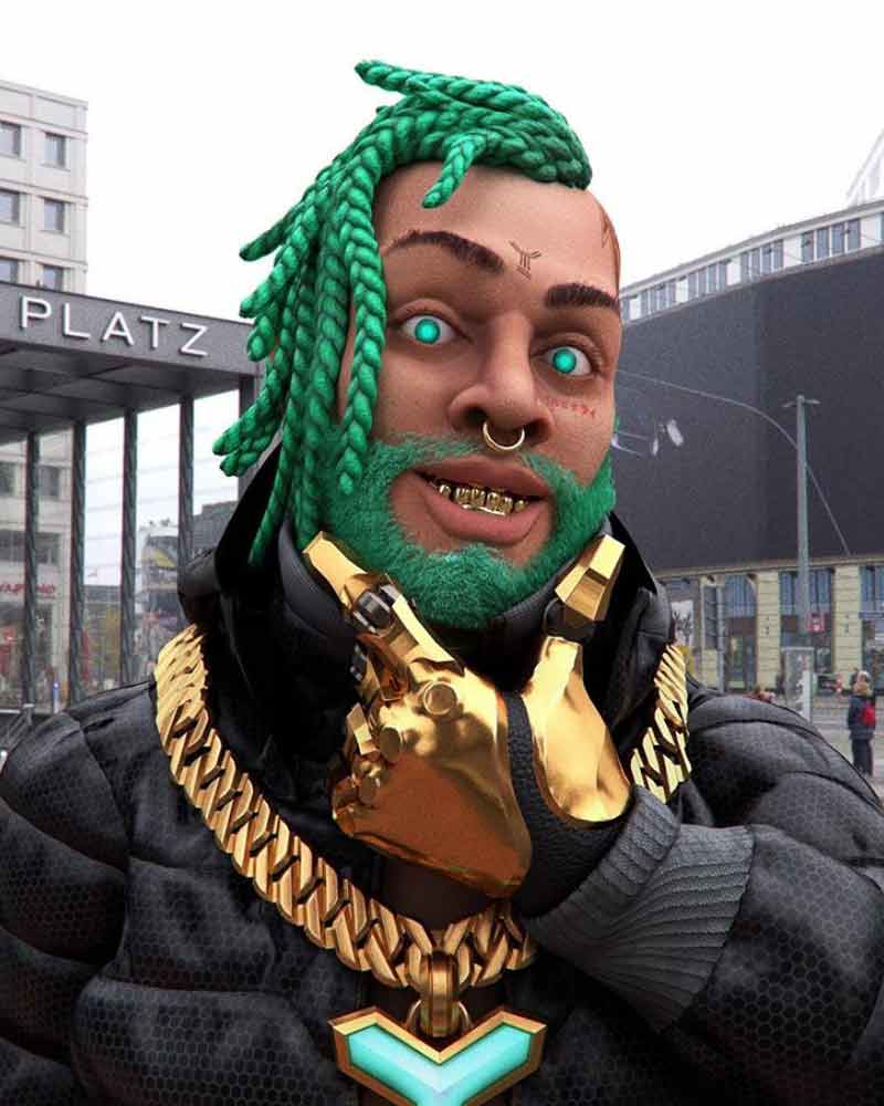 Virtual rapper FN Meka is now the first A.I. robot signed to a major record label