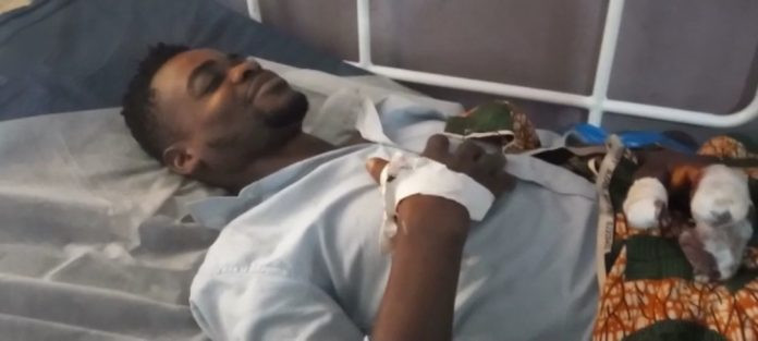 Ghanaian farmer reportedly chopped his testicles off in his sleep