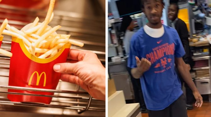 McDonald’s worker who was shot over cold fries is now brain dead