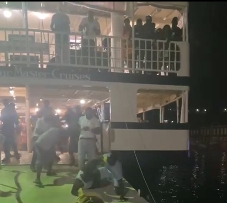 Video of Harbour Master incident surfaces