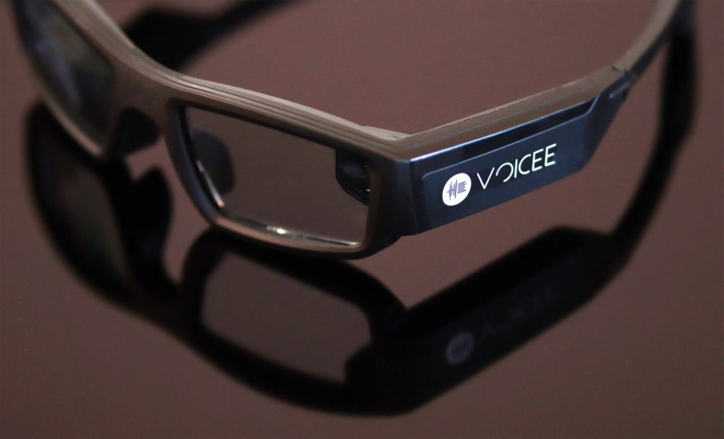 New line of glasses comes equipped with technology for deaf people to see conversations