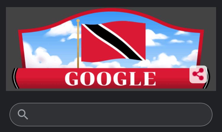 Google Doodles celebrates T&T’s 60th year of Independence