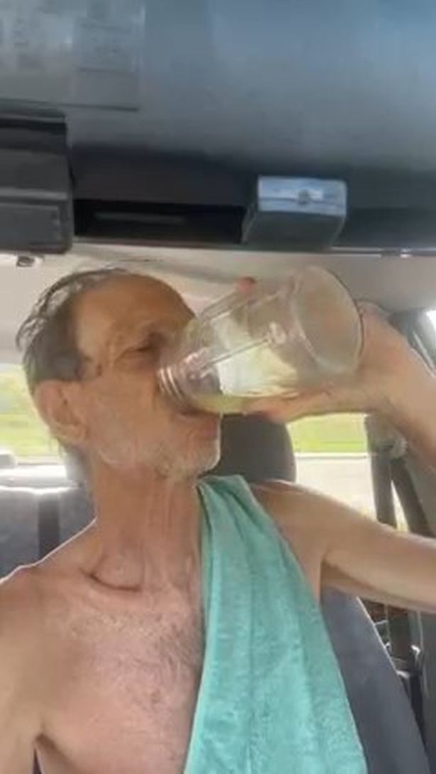 Man Drinks His Own Urine Every Morning IzzSo News Travels Fast