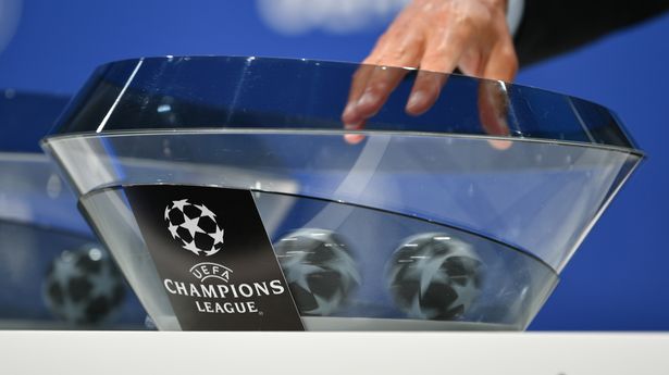 UEFA Champions League draw takes place today