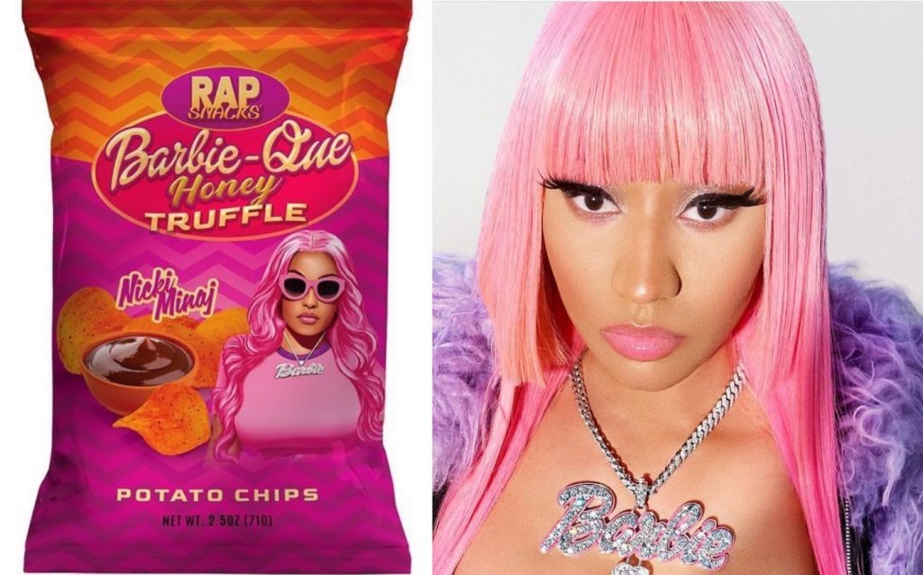 Mattel suing Rap Snacks over Nicki Minaj Barbie-Que chips