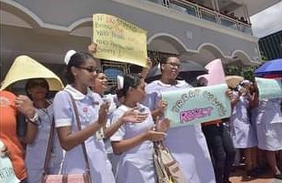 Nurses’ Association Head Reveals Some Student Nurses Have Received Outstanding Stipends