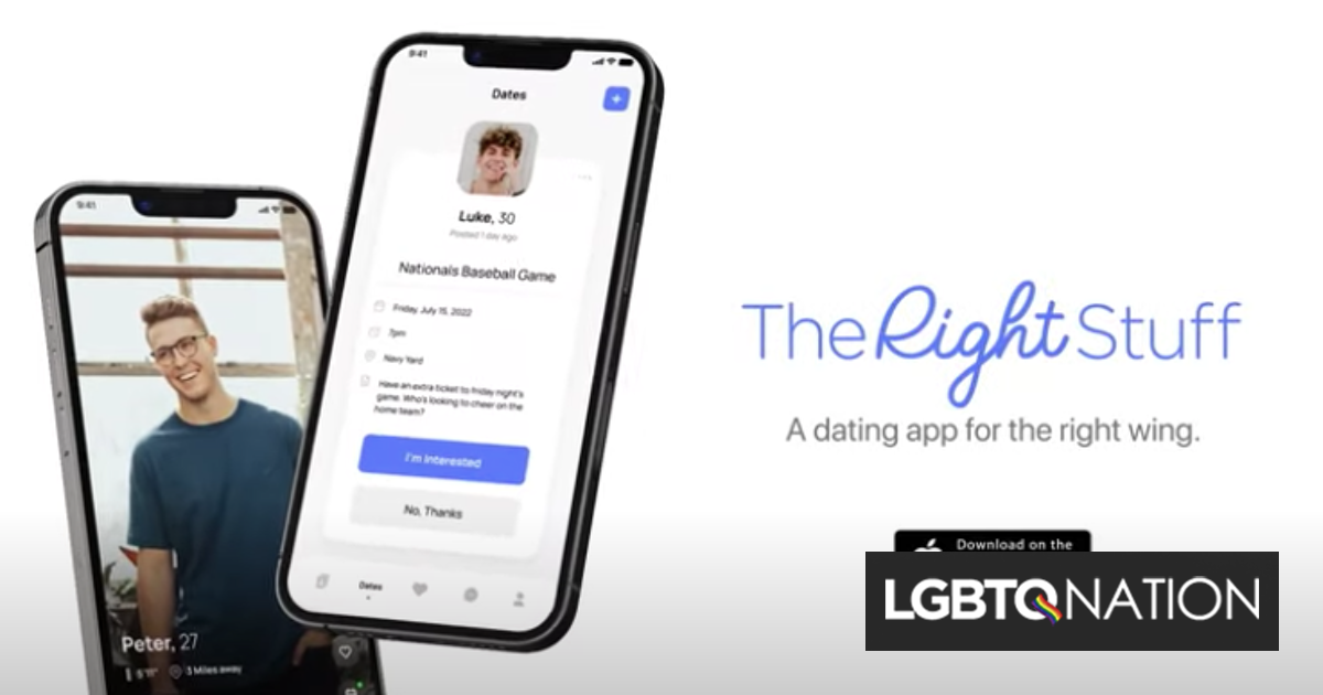 Former Trump staffer launched a dating app for conservatives