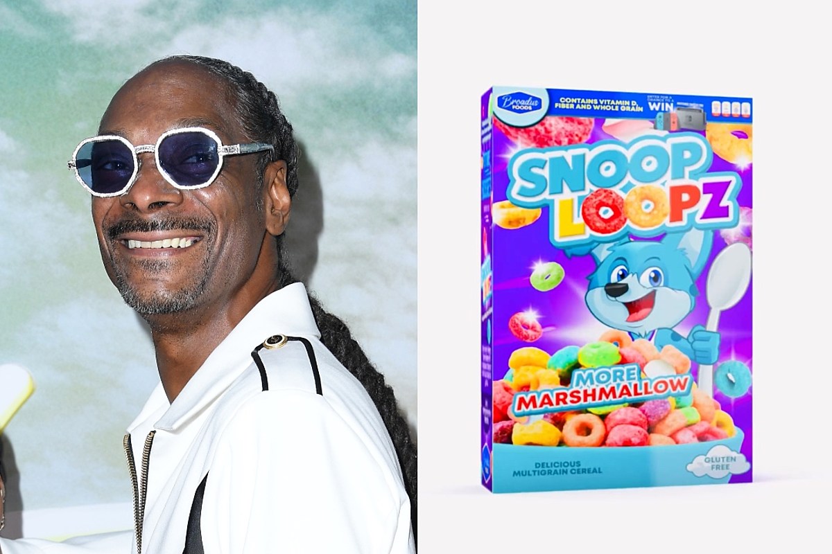 Snoop Dogg cereal revealed to have more mar……
