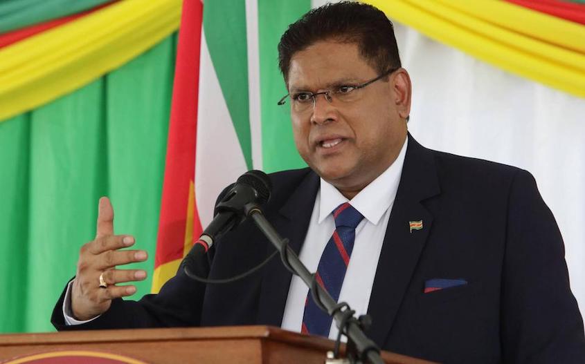 Suriname To Allocate Lands For Agriculture Production, Reveals President Santokhi