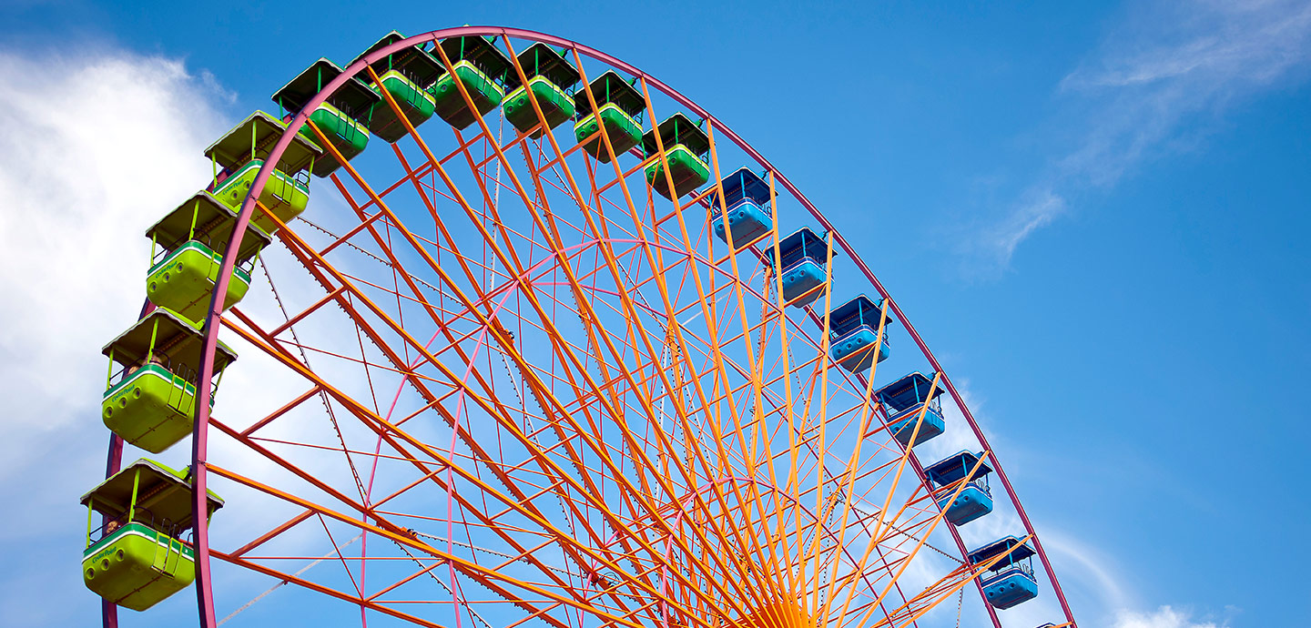 Couple arrested for doing the deed on a ferris wheel